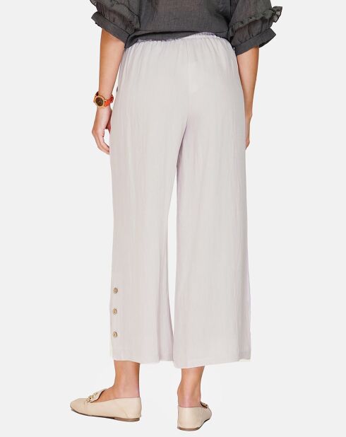 Pantalon en Lin & Coton Mylene lin