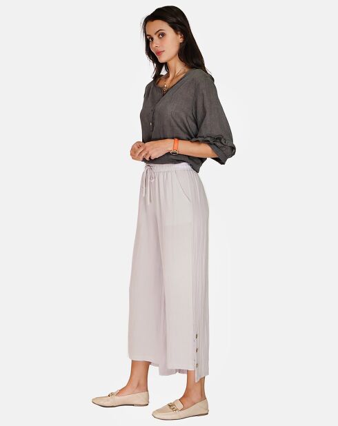 Pantalon en Lin & Coton Mylene lin