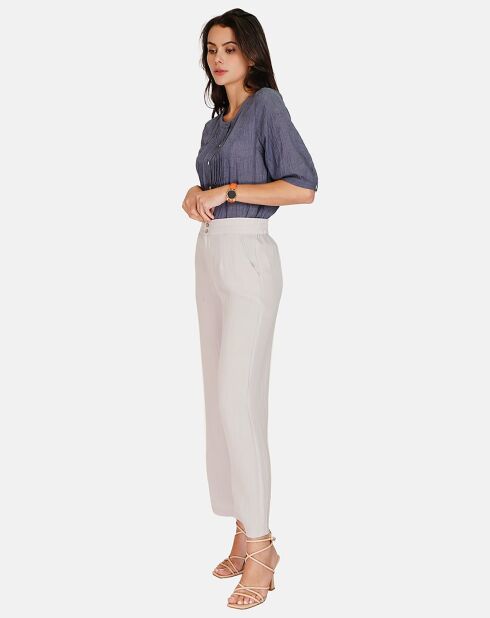 Pantalon en Lin & Coton Sacha lin