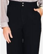 Pantalon en Lin & Coton Sacha noir