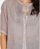 Chemise 100% Lin Laura lin