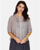 Chemise 100% Lin Laura lin