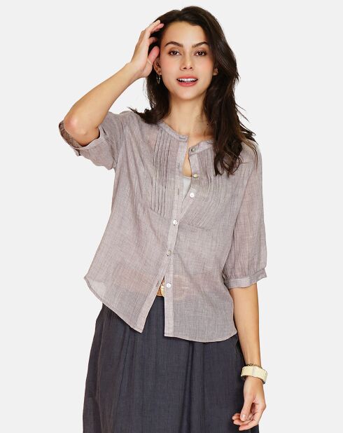 Chemise 100% Lin Laura lin
