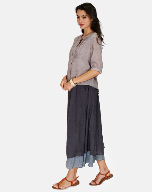 Chemise 100% Lin Laura lin