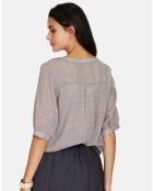 Chemise 100% Lin Laura lin