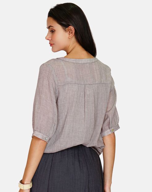 Chemise 100% Lin Laura lin