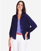 Tunique 100% Lin Tamara marine