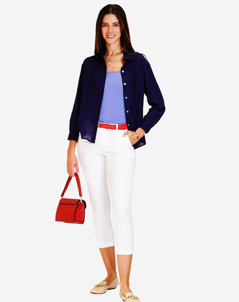Tunique 100% Lin Tamara marine