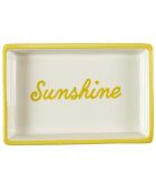 Vide-poche céramique sunshine coloris aléatoire