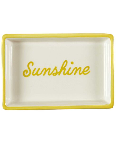 Vide-poche céramique sunshine coloris aléatoire