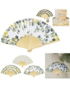 2 ventiladores para tomar el sol en colores aleatorios, 42 x 2 x 23 cm