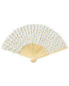 2 ventiladores para tomar el sol en colores aleatorios, 42 x 2 x 23 cm