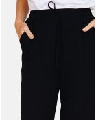 Pantalon en Lin & Coton Marilyne noir