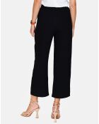 Pantalon en Lin & Coton Marilyne noir