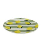2 Assiettes plastique bain de soleil coloris aléatoire - D.20 cm