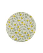 2 Assiettes plastique bain de soleil coloris aléatoire - D.20 cm