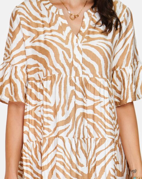 Robe en Lin & Coton Olivia lin