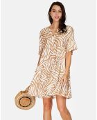 Robe en Lin & Coton Olivia lin
