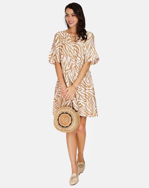 Robe en Lin & Coton Olivia lin