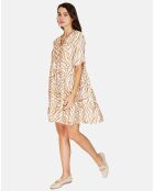 Robe en Lin & Coton Olivia lin