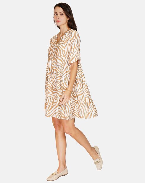 Robe en Lin & Coton Olivia lin