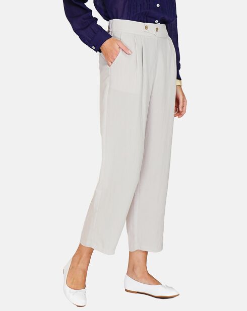 Pantalon en Lin & Coton Sylvia lin