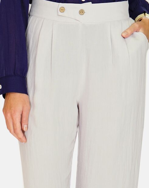 Pantalon en Lin & Coton Sylvia lin