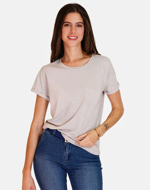 T-shirt en Coton & Lin Lola lin