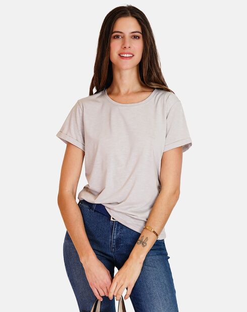 T-shirt en Coton & Lin Lola lin