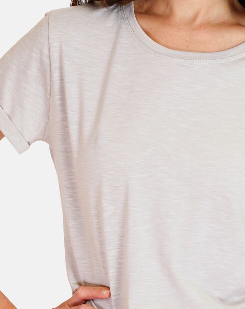 T-shirt en Coton & Lin Lola lin