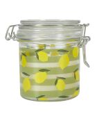 Vela de citronela en tarro para tomar el sol en colores aleatorios, 1 mecha, 25 h