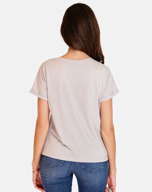 T-shirt en Coton & Lin Lola lin