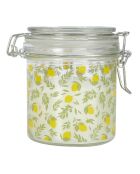 Vela de citronela en tarro para tomar el sol en colores aleatorios, 1 mecha, 25 h