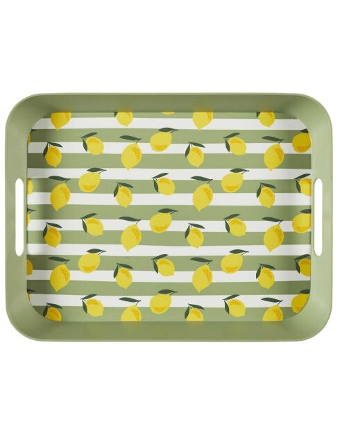 Plateau bain de soleil coloris aléatoire - 41x4.5x32 cm