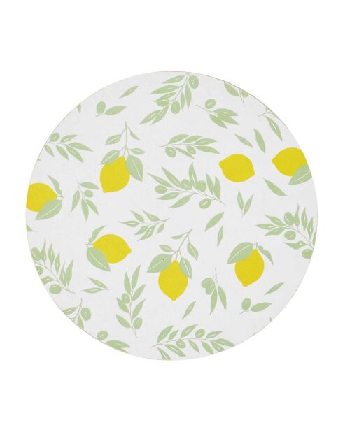 2 Dessous de verre bain de soleil - 10x4x10 cm