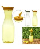 2 Bouteilles plastique bain de soleil coloris aléatoire - 2x1L