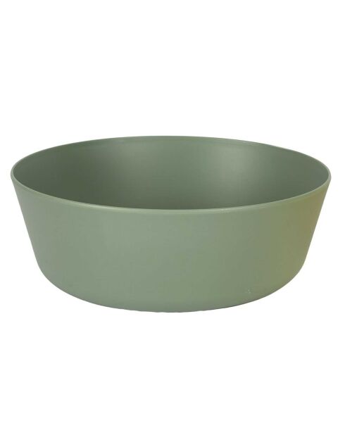 2 Saladiers plastique coloris aléatoire - 25x9x25 cm