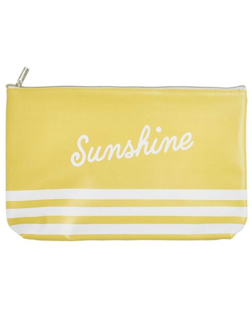 Pochette fraicheur bain de soleil coloris aléatoire
