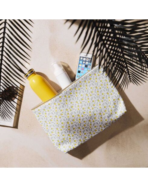 Pochette fraicheur bain de soleil coloris aléatoire