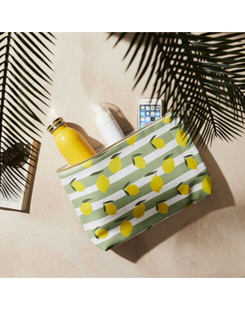 Pochette fraicheur bain de soleil coloris aléatoire