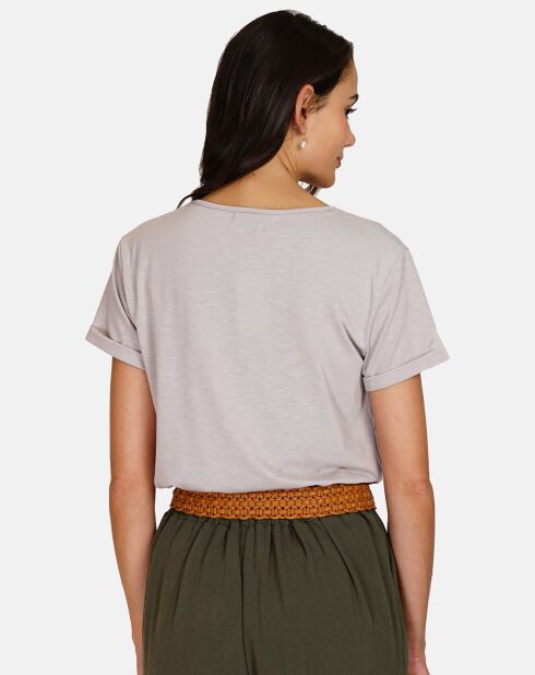 T-shirt en Coton & Lin Marta lin