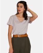 T-shirt en Coton & Lin Marta lin