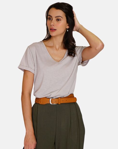 T-shirt en Coton & Lin Marta lin