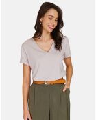 T-shirt en Coton & Lin Marta lin