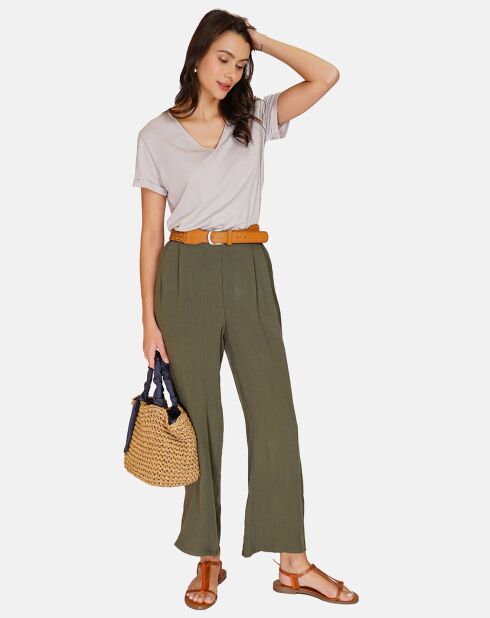 T-shirt en Coton & Lin Marta lin