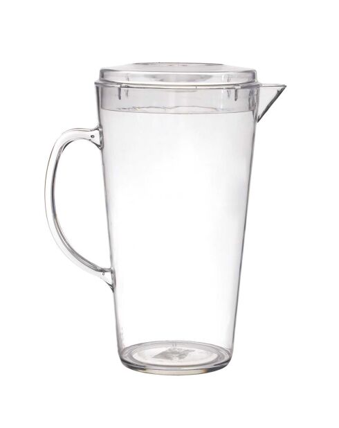 Krug mit 4 Sonnenbadegläsern - 19 cl