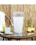 Pichet avec 4 verres bain de soleil - 19 cl