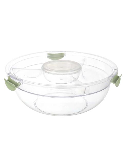 Boite à emporter bain de soleil coloris aléatoire - 33x14x33 cm