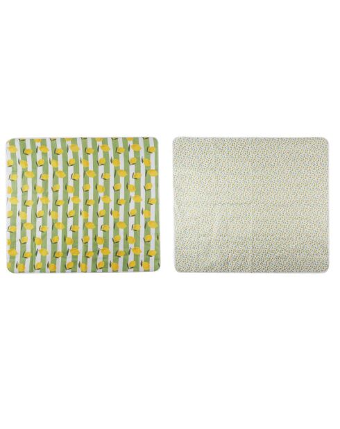 Tapis de pique nique bain de soleil  coloris aléatoire - 130x150 cm