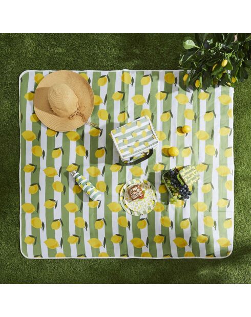 Tapis de pique nique bain de soleil  coloris aléatoire - 130x150 cm